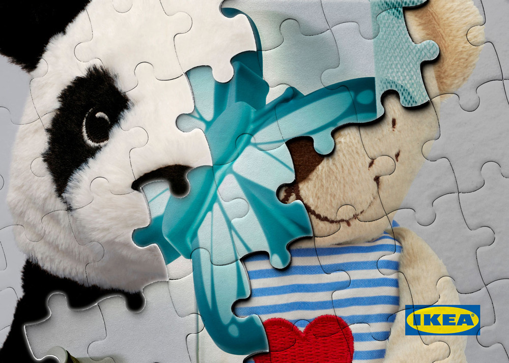 Barnens upplevelsekoncept för IKEA-kalaset